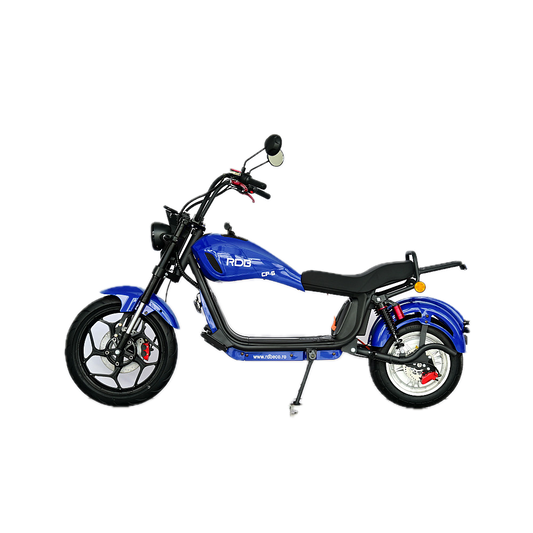 BULLBIKE Agra Elektro-Chopper 500W 60V 20Ah 20km/h