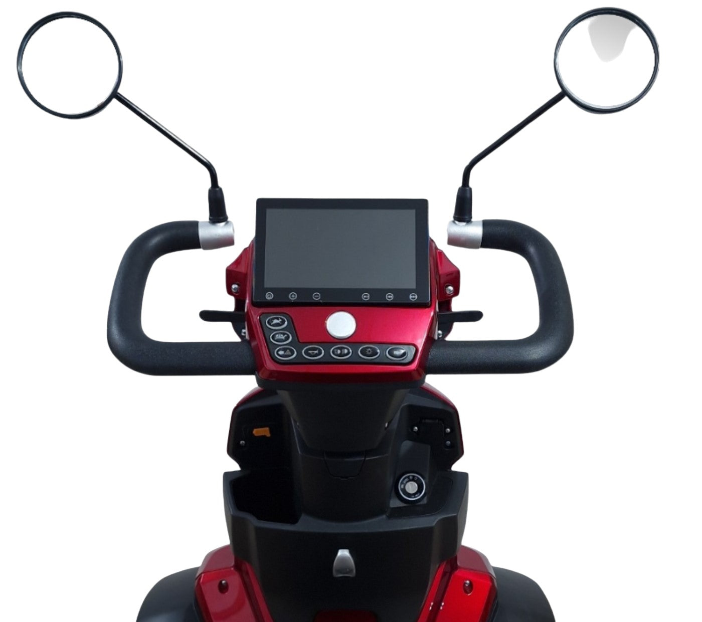 BULLBIKE Monaco Elektro Scooter 500W 60V 20Ah 20Km/h/ Seniorenmobil / Vierrad