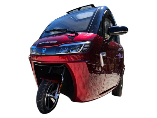 BULLBIKE Nara Elektro Kabineroller Scooter 500W 60V 58Ah 20Km/h/