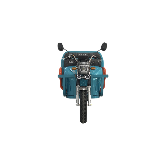 BULLBIKE Kano XL hydraulic Cargo 20km/h 72V 45Ah 3-Rad Elektro-Roller