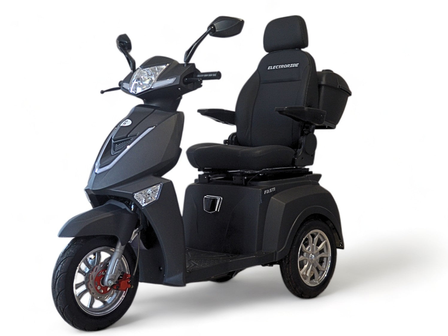 BULLBIKE Braga Elektro Scooter 500W 60V 20Ah Lithium 20Km/h/ Seniorenmobil / Dreirad