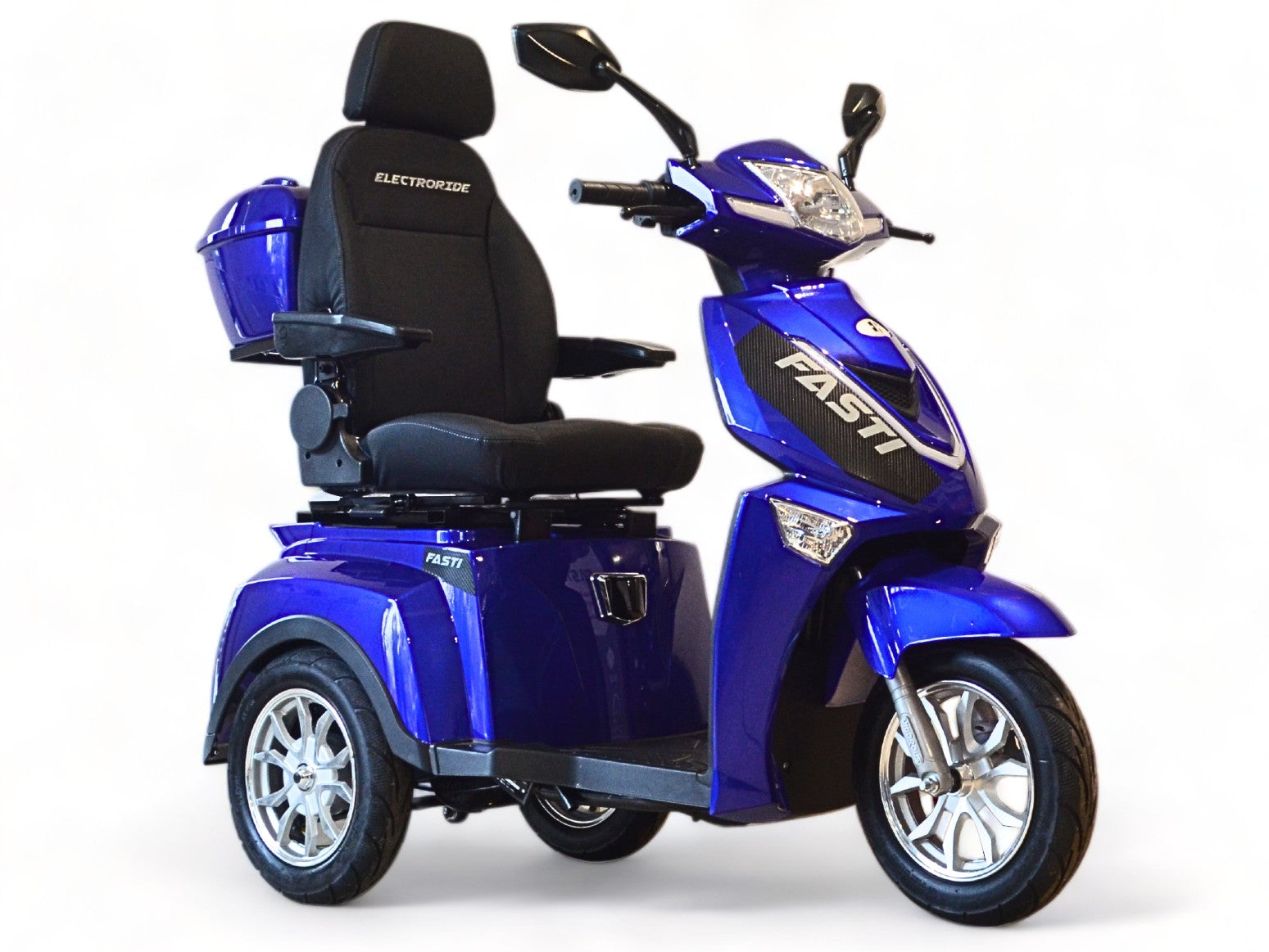 BULLBIKE Braga Elektro Scooter 500W 60V 20Ah Lithium 20Km/h/ Seniorenmobil / Dreirad