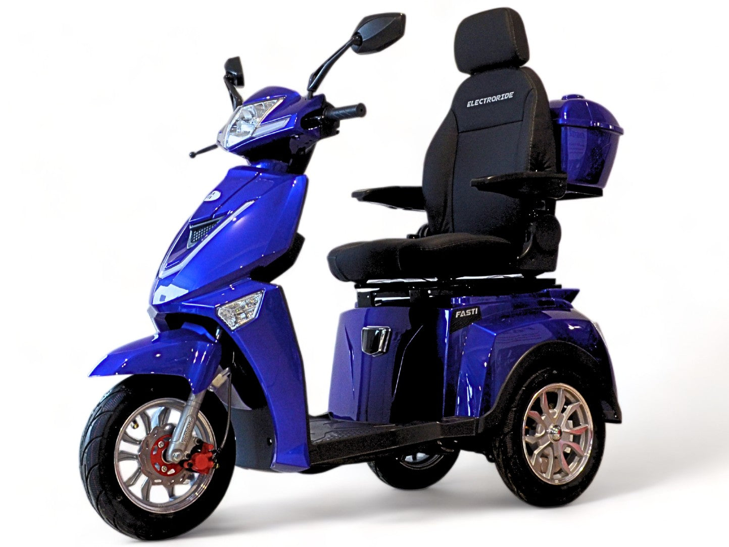 BULLBIKE Braga Elektro Scooter 500W 60V 20Ah Lithium 20Km/h/ Seniorenmobil / Dreirad