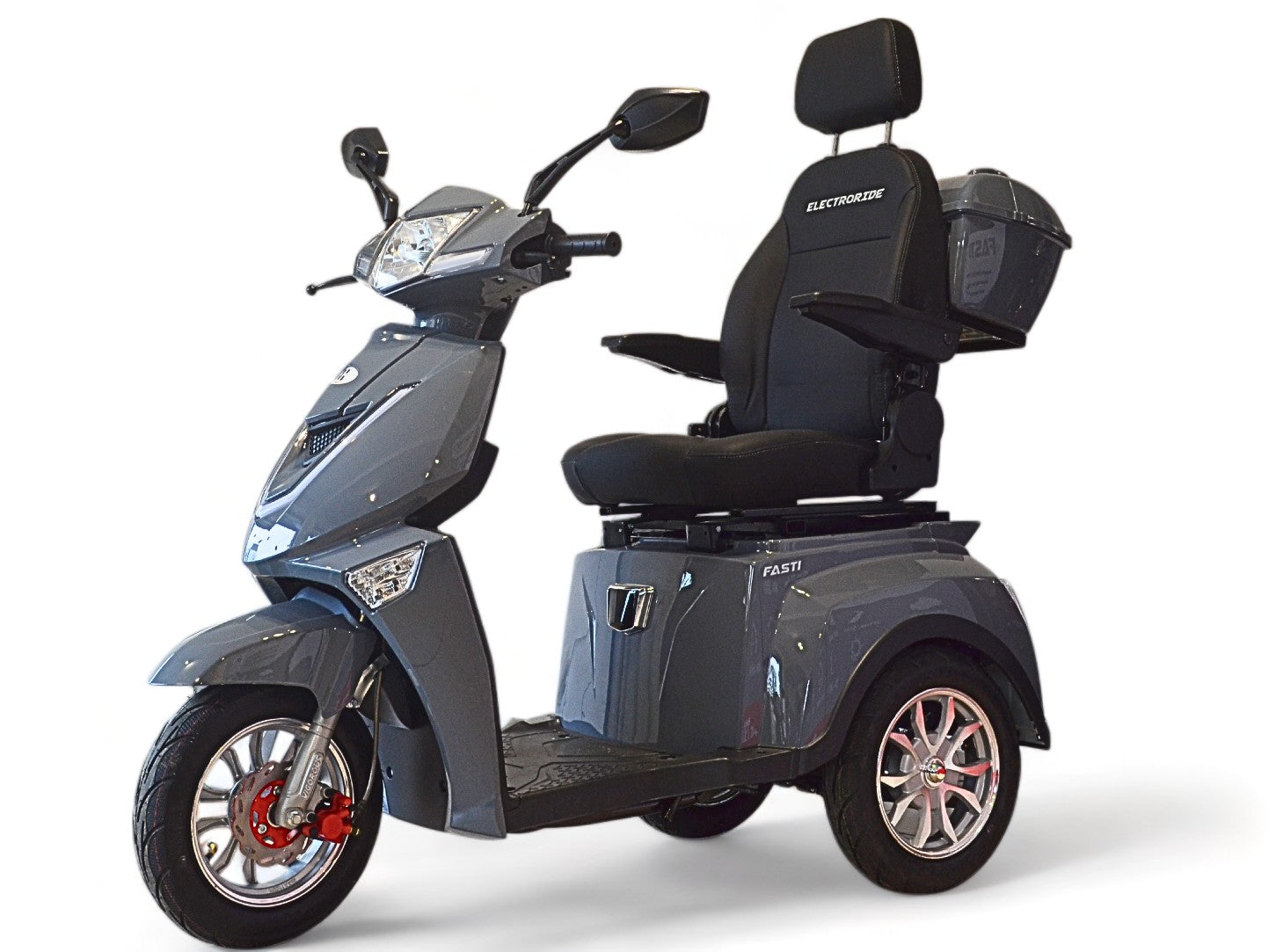 BULLBIKE Braga Elektro Scooter 500W 60V 20Ah Lithium 20Km/h/ Seniorenmobil / Dreirad