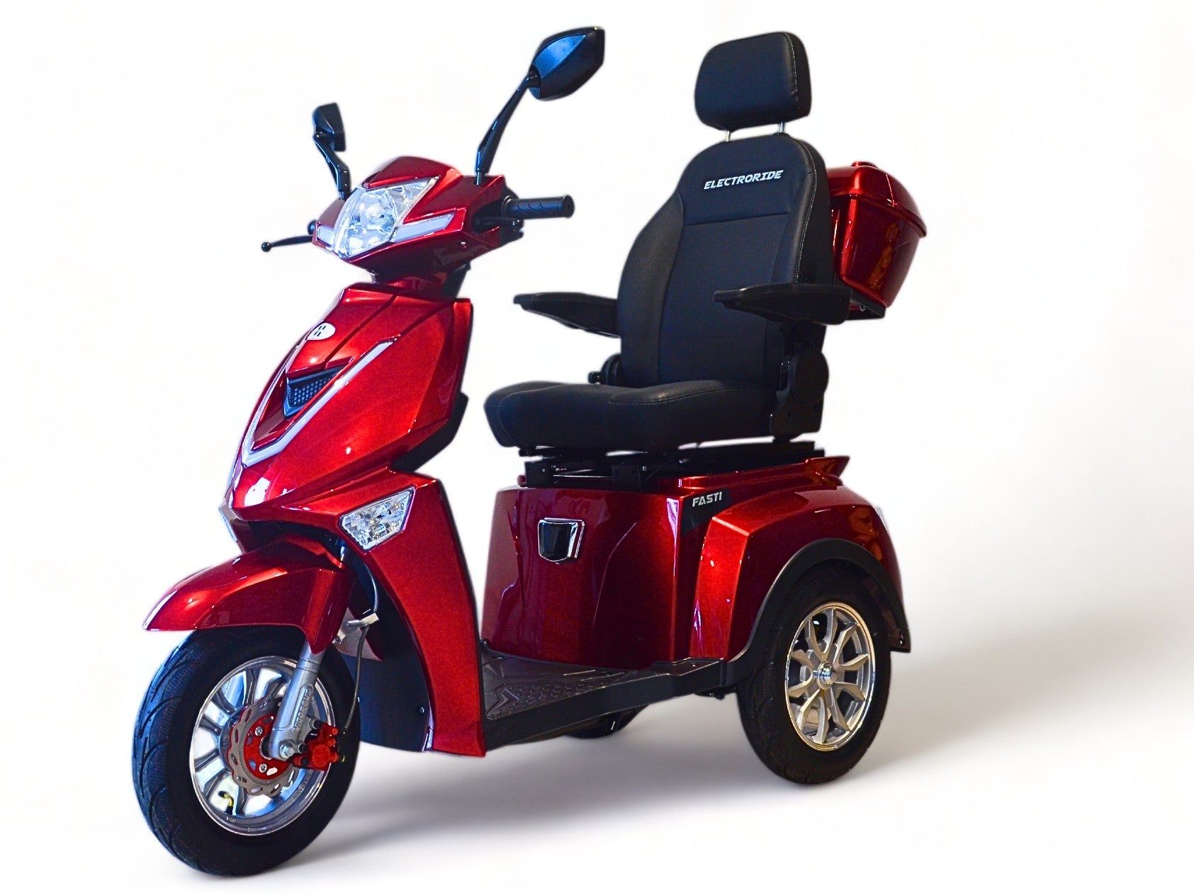 BULLBIKE Braga Elektro Scooter 500W 60V 20Ah Lithium 20Km/h/ Seniorenmobil / Dreirad