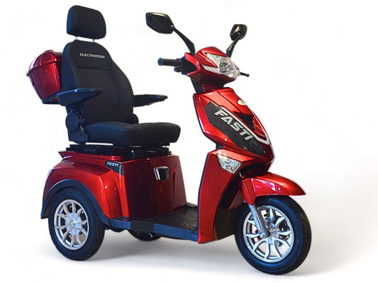 BULLBIKE PREMIUM Braga Elektro Scooter 500W 60V 20Ah Lithium 20Km/h/ Seniorenmobil / Dreirad