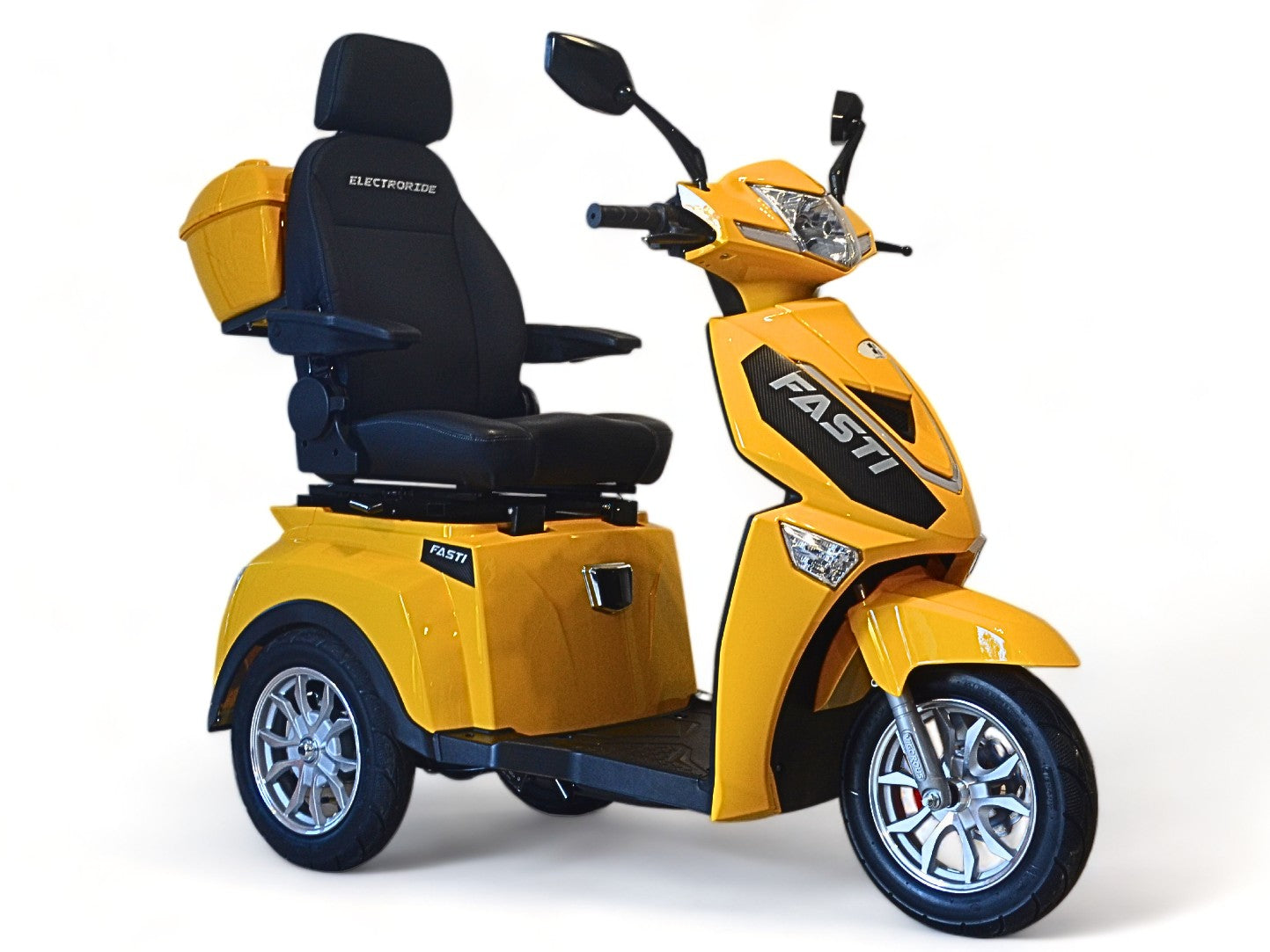 BULLBIKE Braga Elektro Scooter 500W 60V 20Ah Lithium 20Km/h/ Seniorenmobil / Dreirad