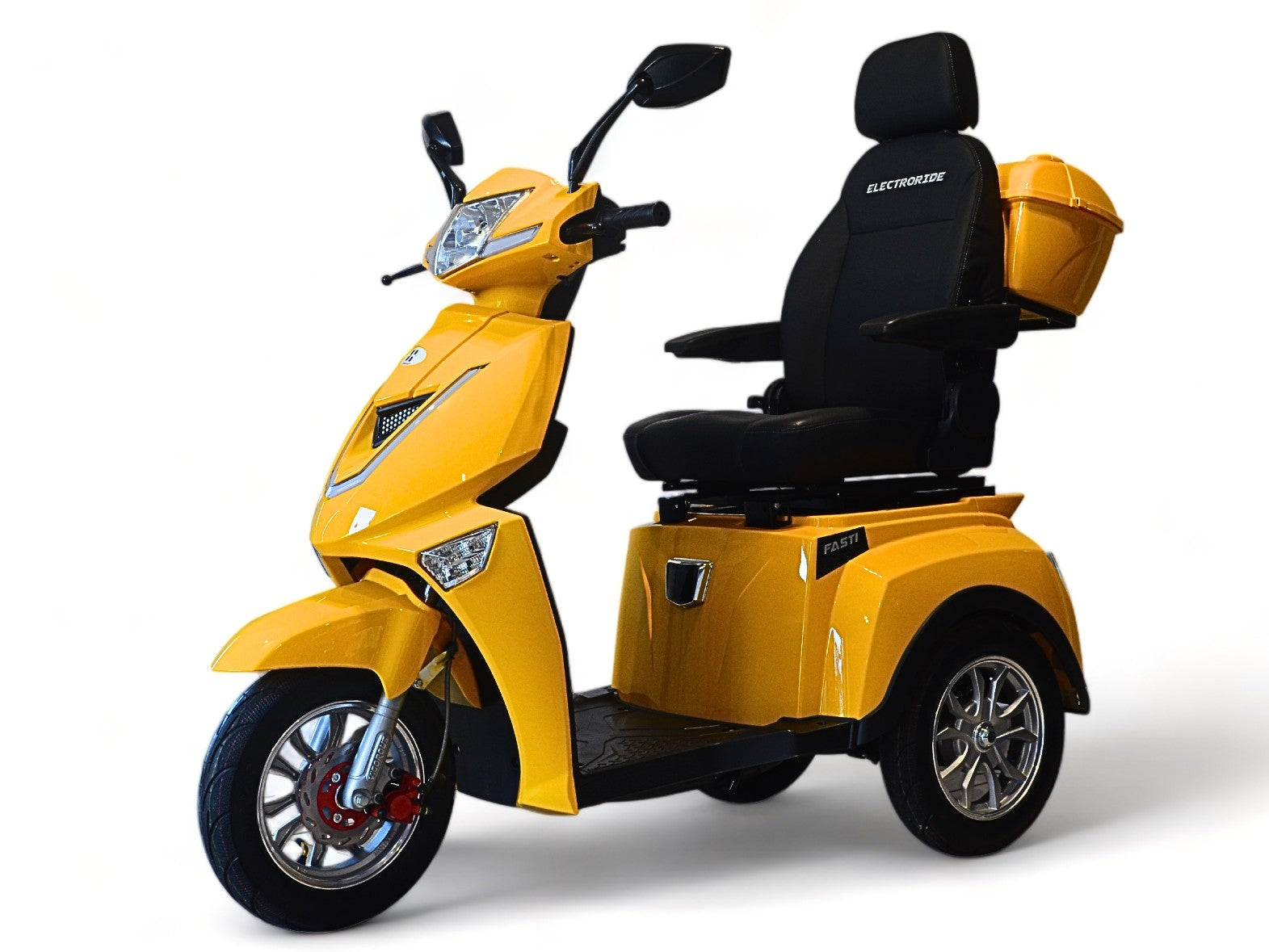 BULLBIKE Braga Elektro Scooter 500W 60V 20Ah Lithium 20Km/h/ Seniorenmobil / Dreirad