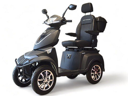 BULLBIKE PREMIUM Maseru Elektro Scooter 500W 60V 20Ah Lithium 20Km/h/ Seniorenmobil / Vierrad