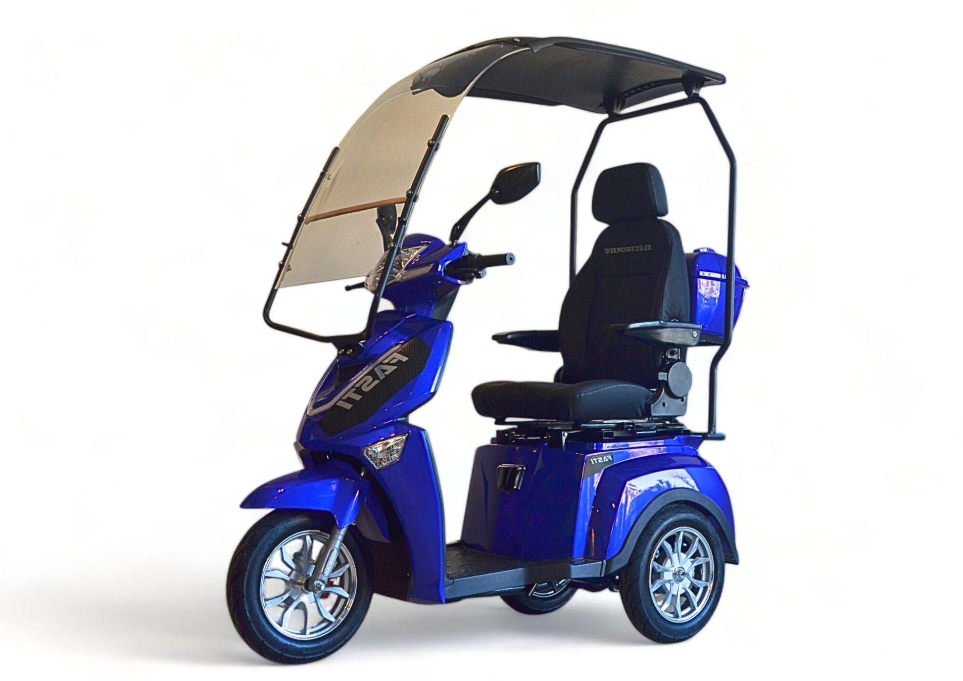 BULLBIKE Braga Elektro Scooter 500W 60V 20Ah Lithium 20Km/h/ Seniorenmobil / Dreirad