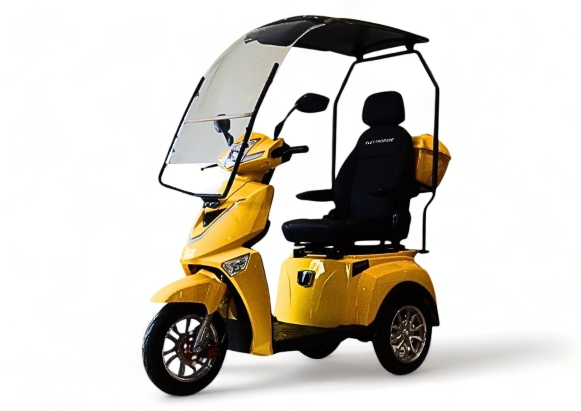 BULLBIKE Braga Elektro Scooter 500W 60V 20Ah Lithium 20Km/h/ Seniorenmobil / Dreirad