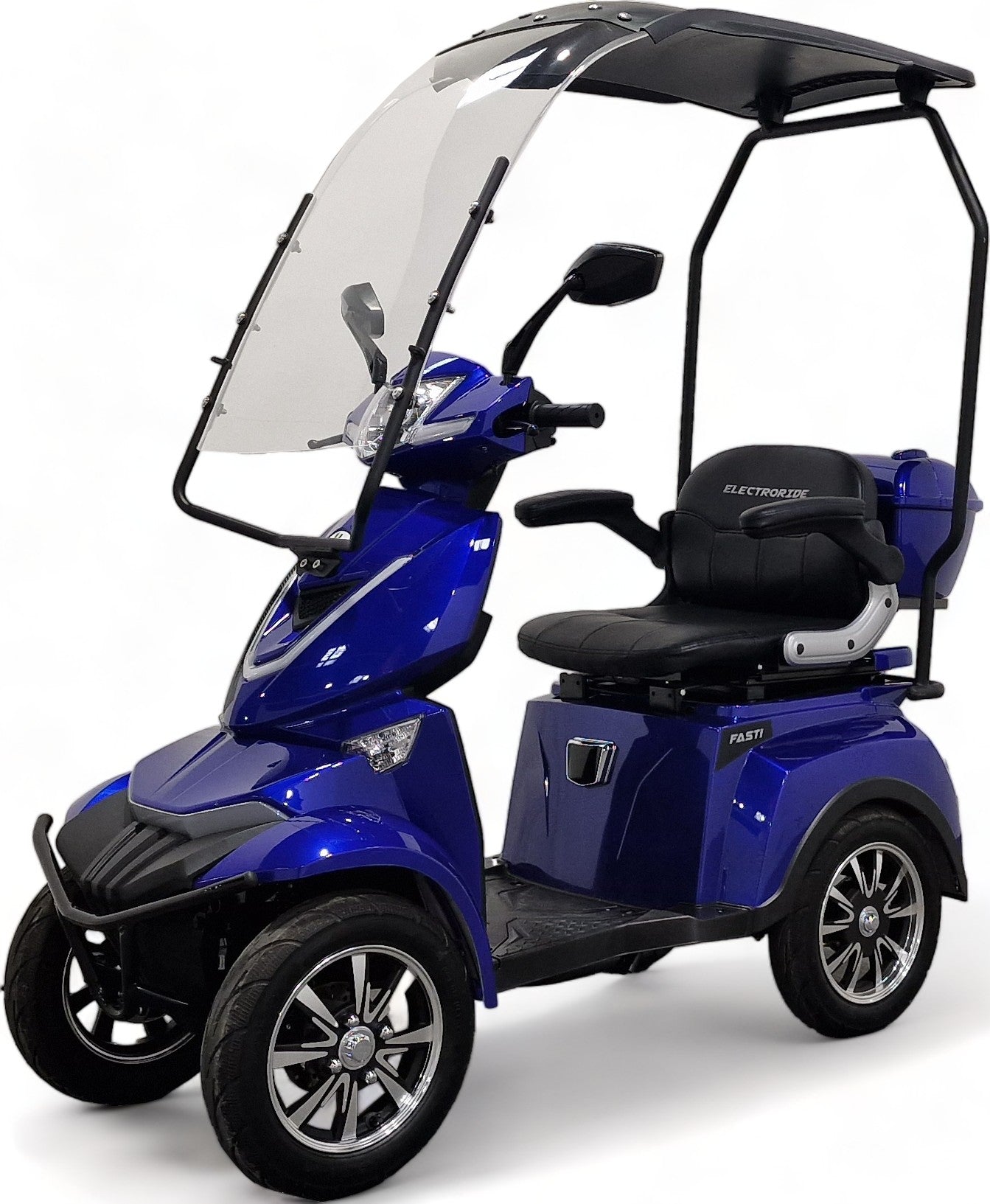 BULLBIKE Valletta Elektro Scooter 500W 60V 20Ah 20Km/h/ Seniorenmobil / Vierrad