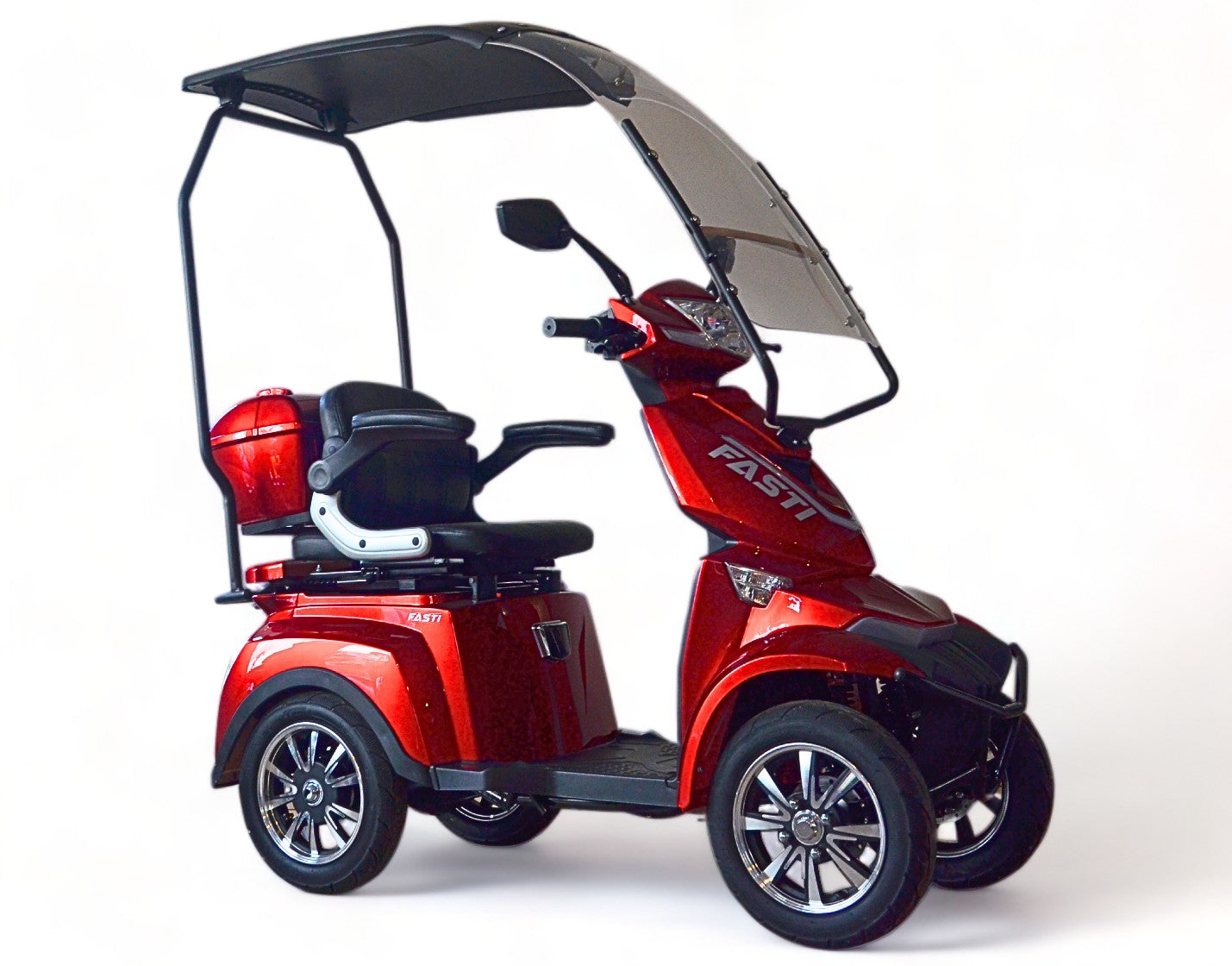 BULLBIKE Valletta Elektro Scooter 500W 60V 20Ah 20Km/h/ Seniorenmobil / Vierrad