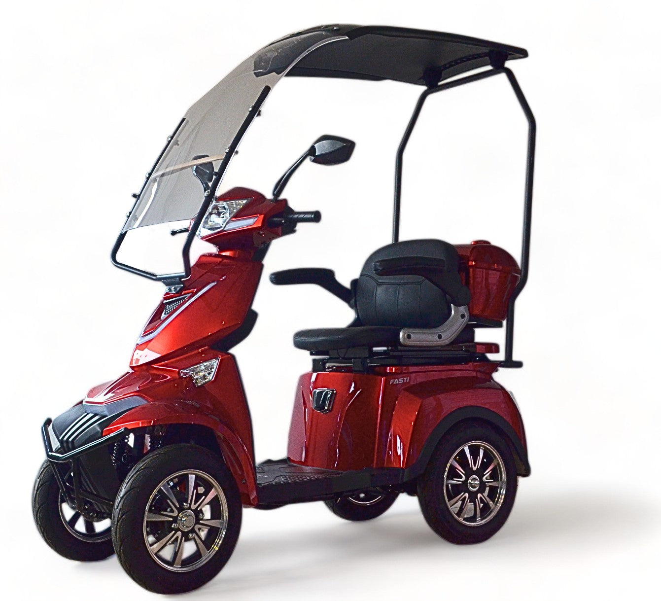 BULLBIKE Valletta Elektro Scooter 500W 60V 20Ah 20Km/h/ Seniorenmobil / Vierrad