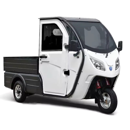 BULLBIKE Mainz Cargo 45km/h 60V 100Ah 3000W Dreirad Pickup