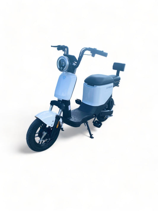 BULLBIKE Canberra Elektro Scooter 350W 48V 12Ah 20 km/h