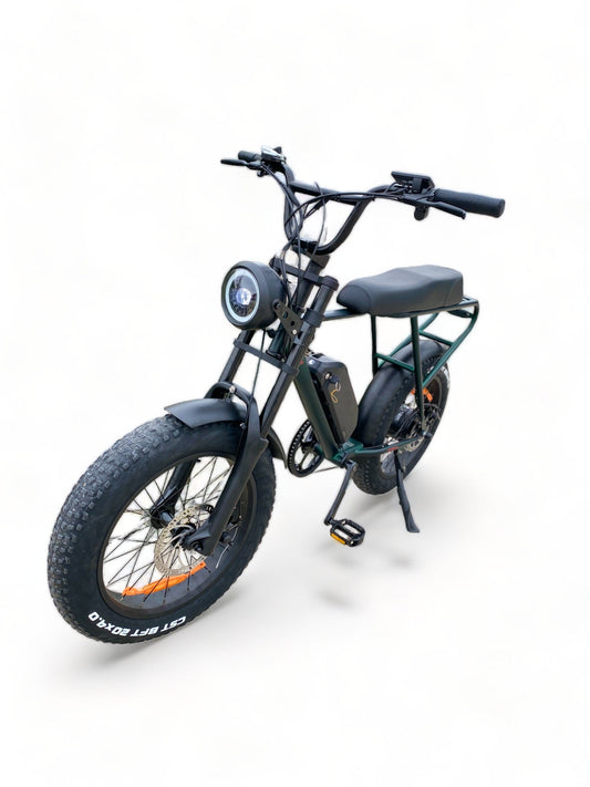 BULLBIKE Sofia Fatbike E-Bike 250W 48V 13Ah 20 km/h Mit Gashebel