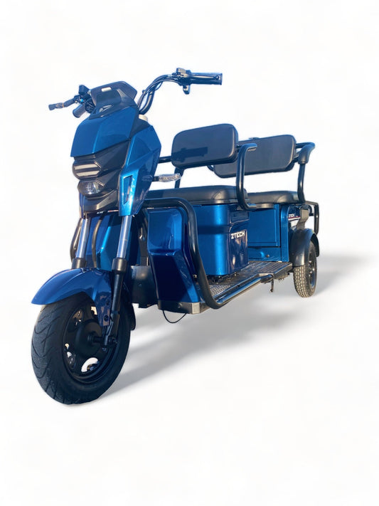 BULLBIKE Toulouse Lastendreirad 500W 72V 20Ah 20 km/h OUTLET%