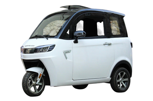 BULLBIKE Nara Elektro Kabineroller Scooter 1500W 60V 58Ah 45Km/h/