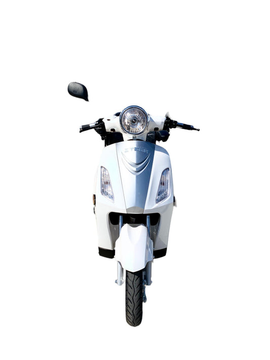 BULLBIKE Tallinn 2 Personen Elektro Scooter 500W 60V 20Ah/ Seniorenmobil / Dreirad 20 km/h