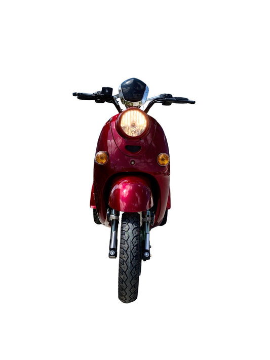BULLBIKE Messina Dreirad Elektro Scooter 500W 60V 20Ah 20 km/h /Seniorenmobil