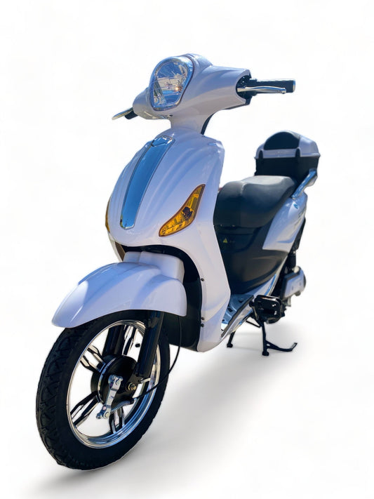 BULLBIKE OSLO Elektro Scooter 350W 48V 12Ah 20 km/h