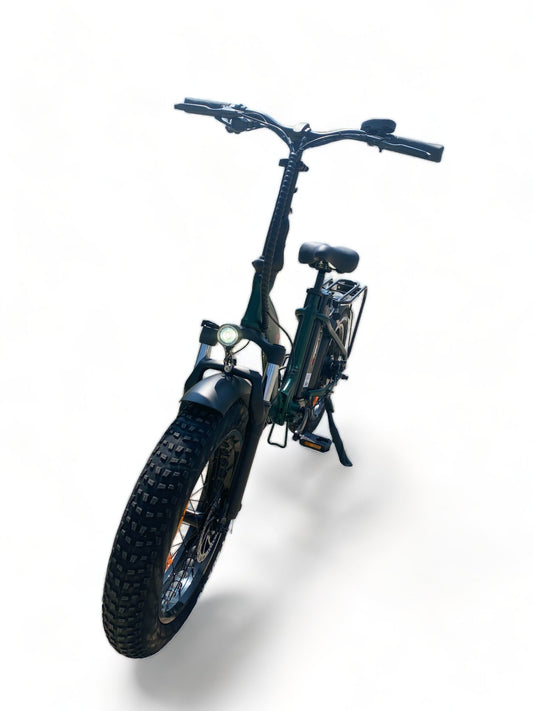 BULLBIKE Brussel Fatbike Zusammenklappbares/ E-Bike 250W 48V 13Ah 20 km/h