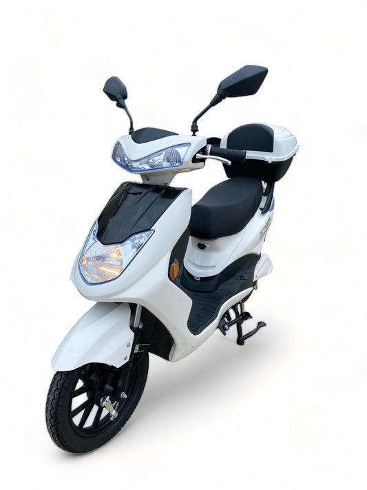 BULLBIKE HELSINKI Elektro Scooter 48V 12-20Ah 500Watt 20 Km/h