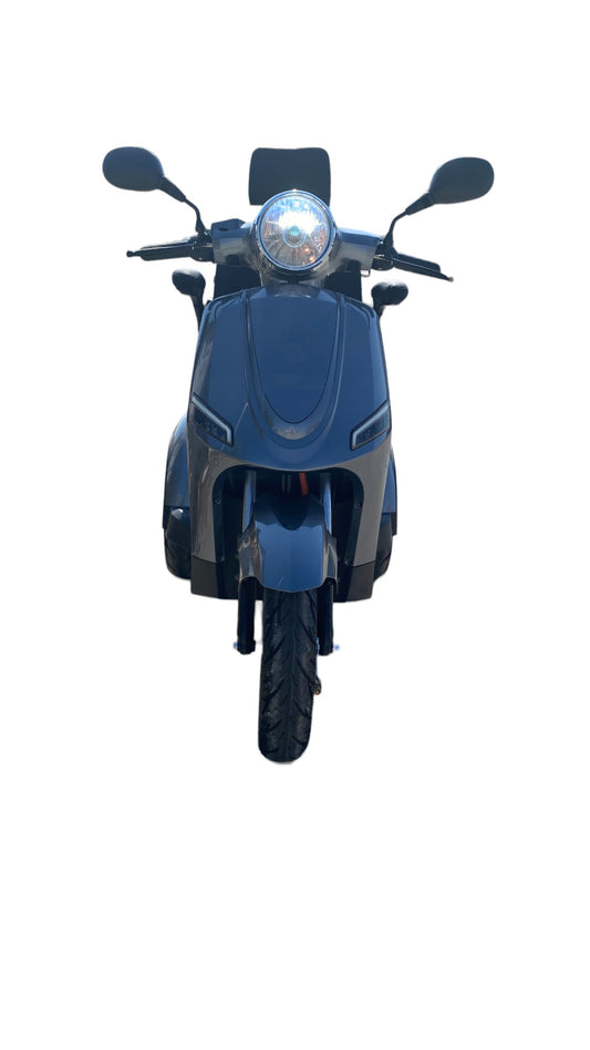 BULLBIKE Doha Elektro Scooter 500W 60V 20Ah 20Km/h/ Seniorenmobil / Dreirad