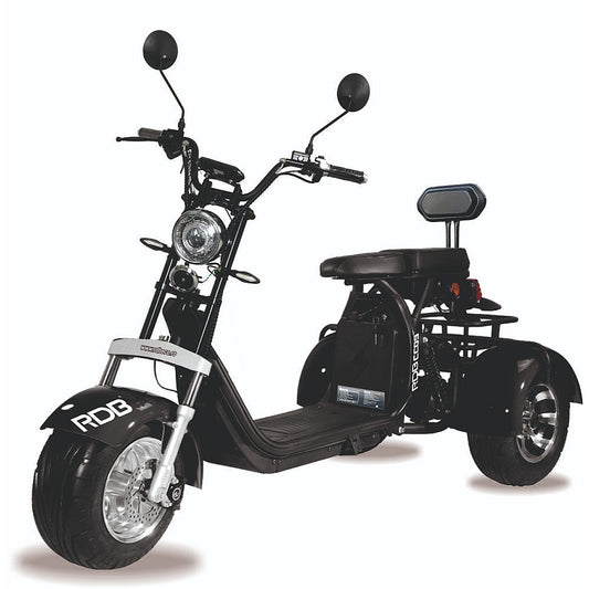 BULLBIKE Beirut Elektro-Chopper 500W 60V 20Ah 20km/h dreirad