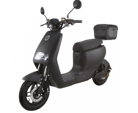 BULLBIKE Lyon Elektro Scooter 48V 30Ah Lithium 500Watt 20km/h