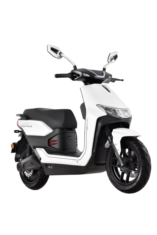 BULLBIKE Vano Elektro Scooter 3000W 60V 30Ahx2 lithium batterie 80 km/h
