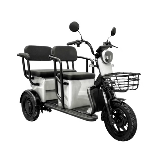 BULLBIKE Proto Elektro Scooter 500W 60V 20Ah 20Km/h/ Seniorenmobil / Dreirad