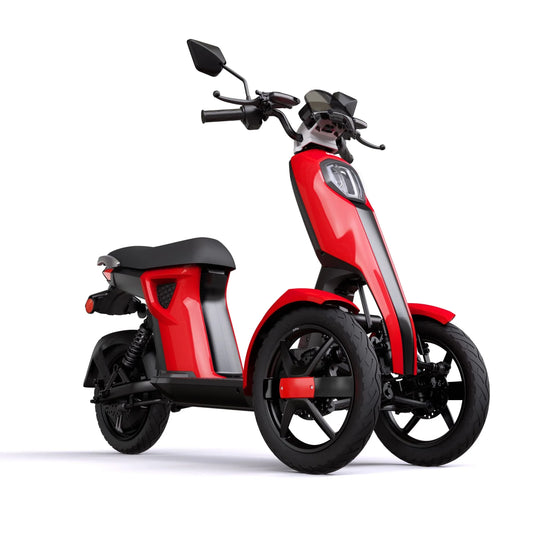 BULLBIKE DOOHAN Itango Elektro Scooter 48V 26Ah Lithium 1200W 45Km/h