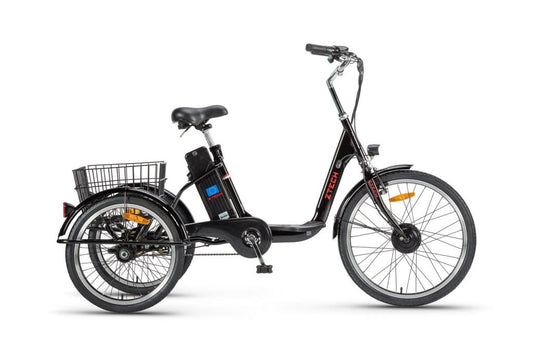 BULLBIKE Thessaloniki E-Dreirad Fahrrad 36V 9Ah Lithium 250W 20Km/h