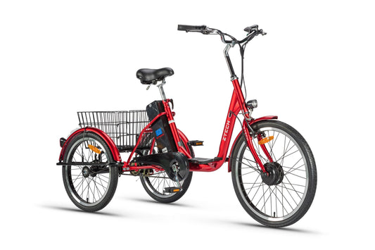 BULLBIKE Thessaloniki E-Dreirad Fahrrad 36V 9Ah Lithium 250W 20Km/h
