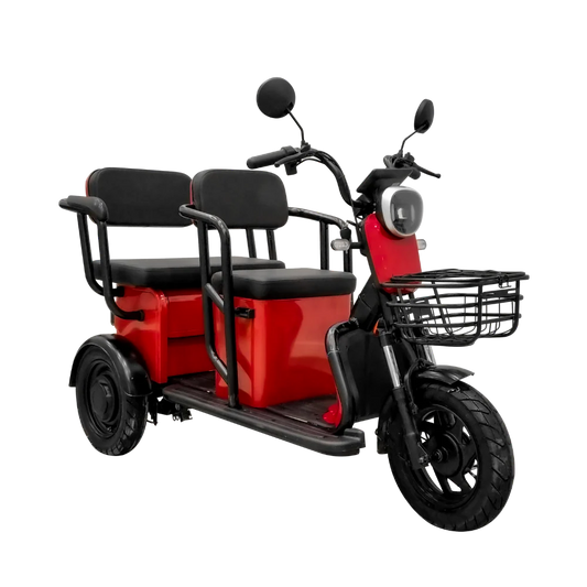 BULLBIKE Proto Elektro Scooter 500W 60V 20Ah 20Km/h/ Seniorenmobil / Dreirad