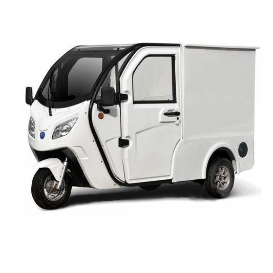BULLBIKE Malmo Cargo 45km/h 60V 100Ah 3000W Dreirad Pickup
