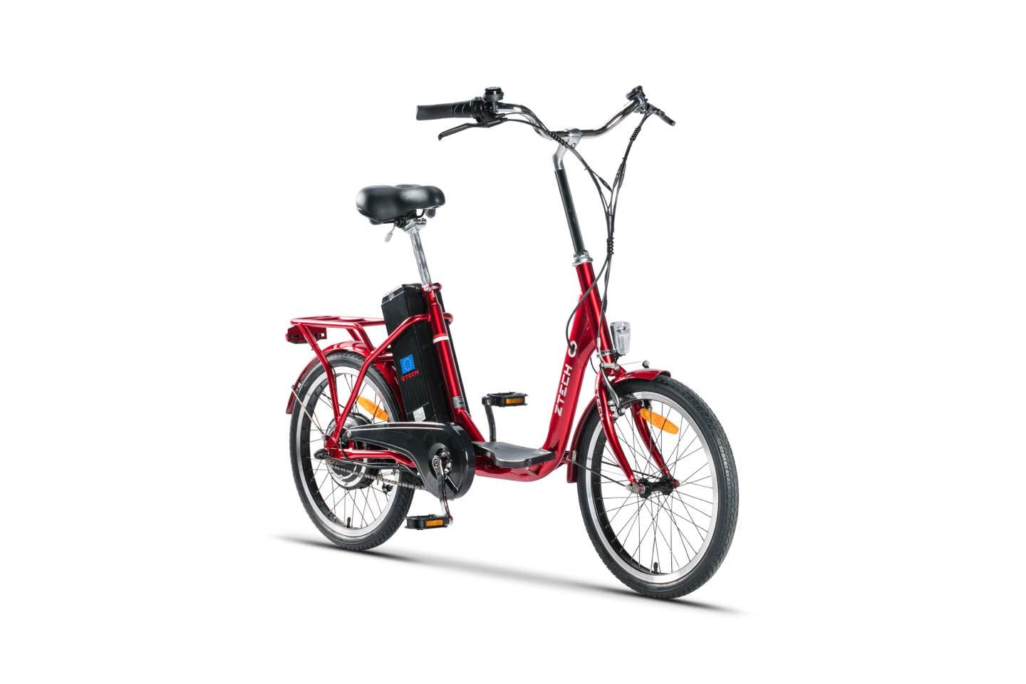 elektro damenfahrrad BULLBIKE Lisabon 250W 36V 9Ah E-Bike, Elektro Fahrrad