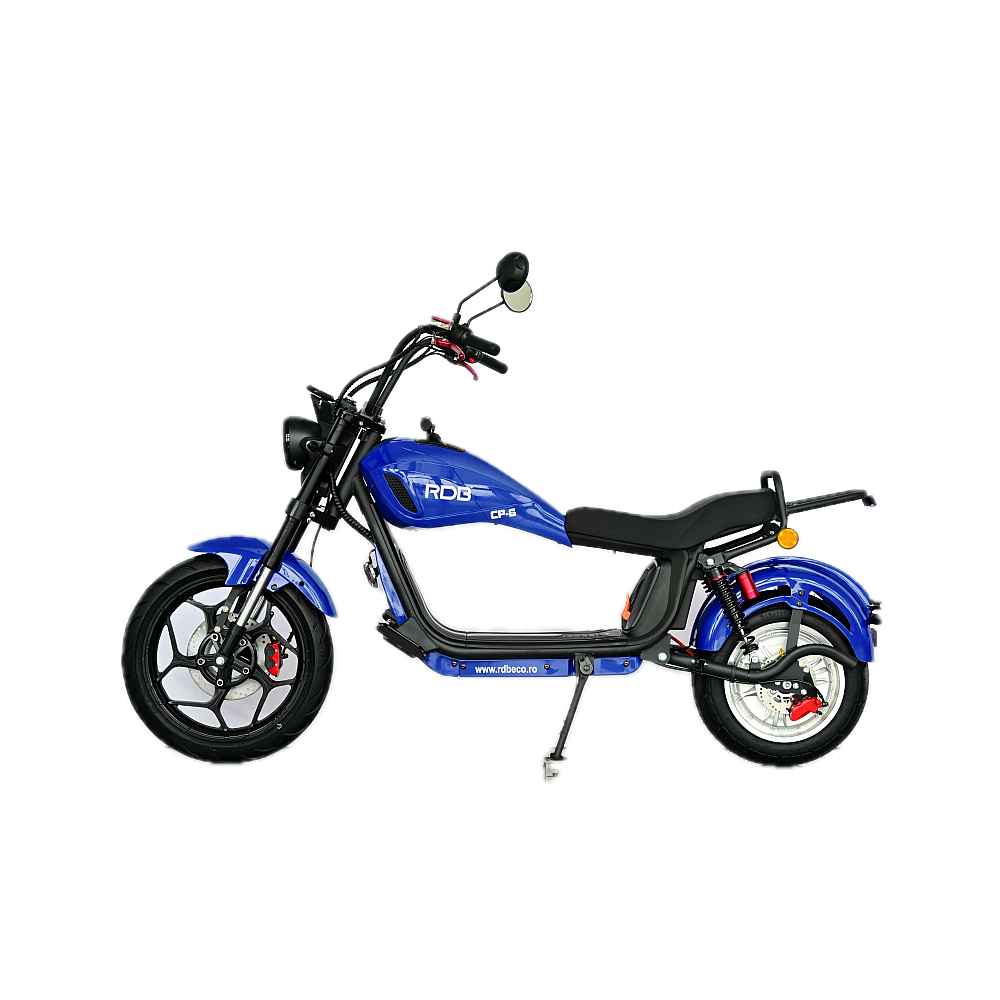 BULLBIKE Agra Elektro-Chopper 500W 60V 20Ah 20km/h