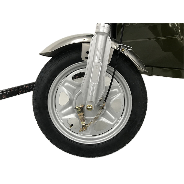 BULLBIKE Surat Cargo Mini 500W 20km/h 72V 20Ah Dreirad