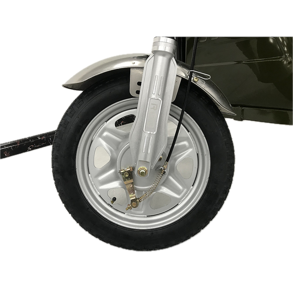 BULLBIKE Surat Cargo Mini 500W 20km/h 72V 20Ah Dreirad