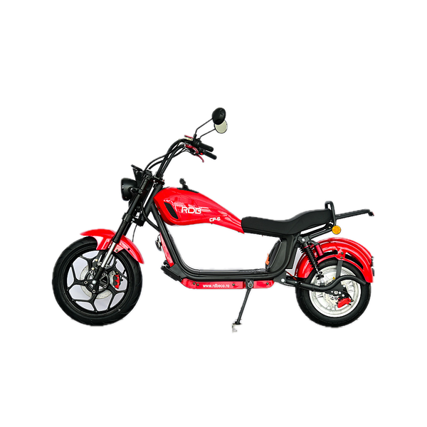 BULLBIKE Agra Elektro-Chopper 500W 60V 20Ah 20km/h