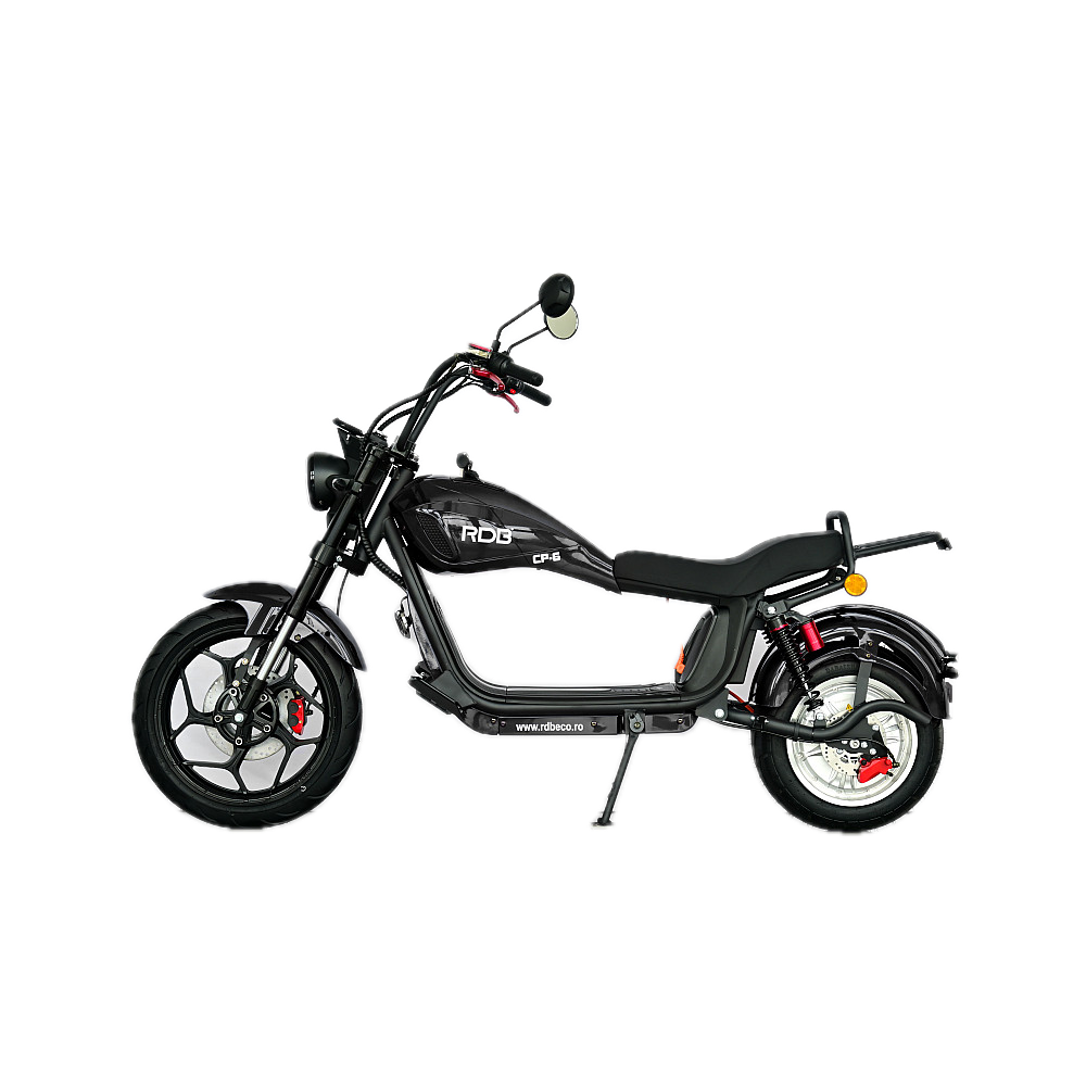 BULLBIKE Agra Elektro-Chopper 500W 60V 20Ah 20km/h