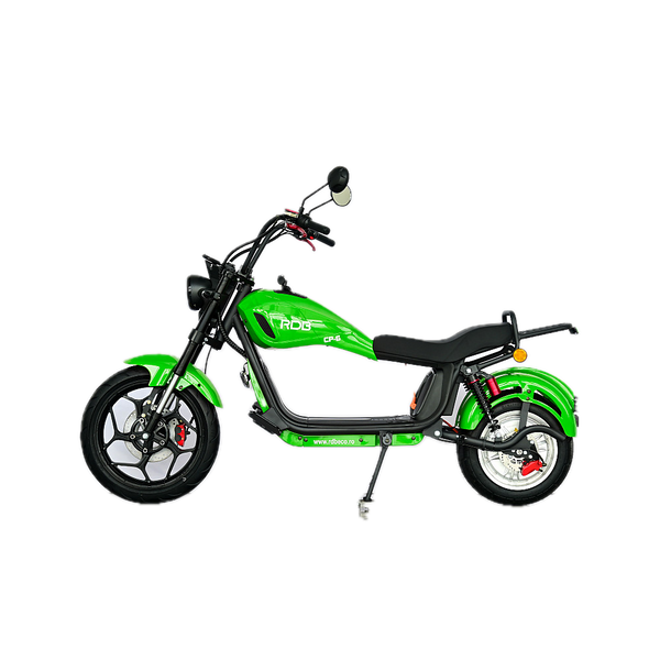 BULLBIKE Agra Elektro-Chopper 500W 60V 20Ah 20km/h