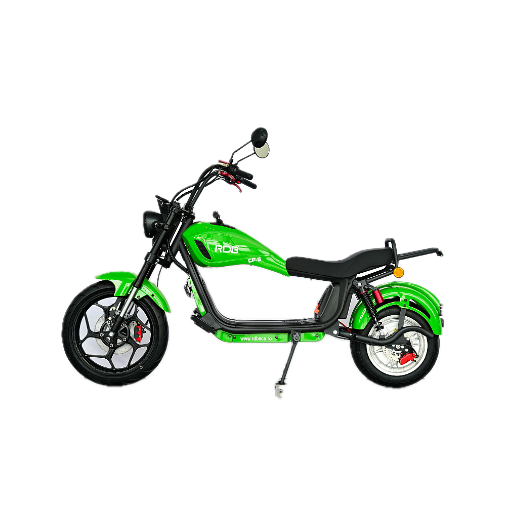 BULLBIKE Agra Elektro-Chopper 500W 60V 20Ah 20km/h