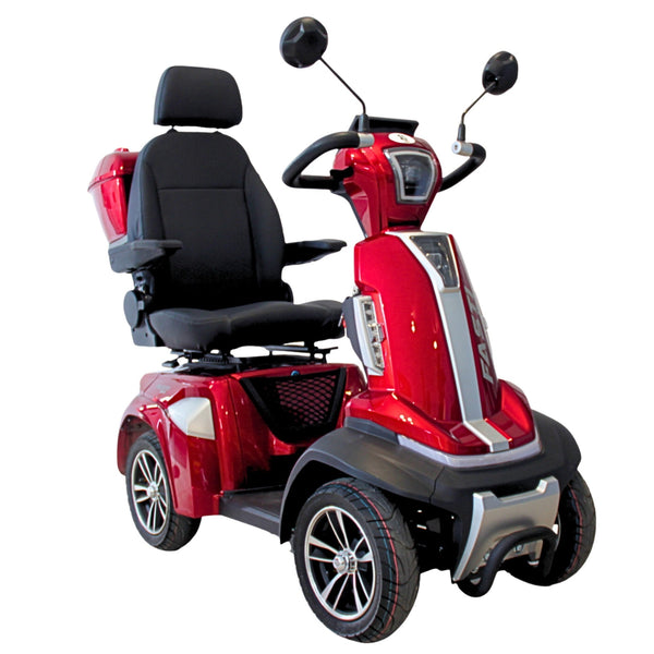 BULLBIKE Monaco Elektro Scooter 500W 60V 20Ah 20Km/h/ Seniorenmobil / Vierrad