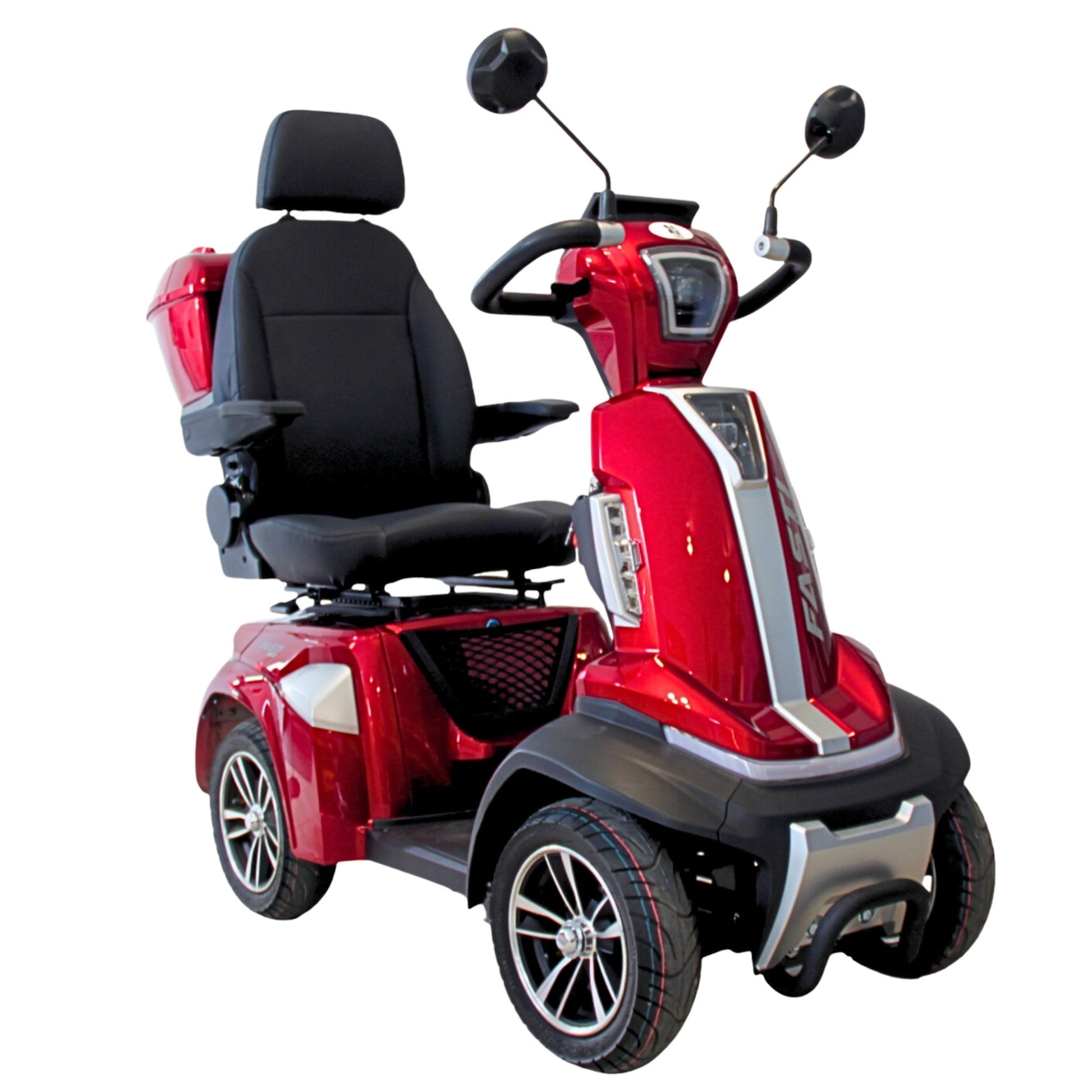 BULLBIKE Monaco Elektro Scooter 500W 60V 20Ah 20Km/h/ Seniorenmobil / Vierrad