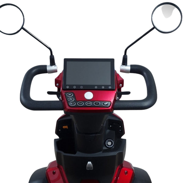 BULLBIKE Monaco Elektro Scooter 500W 60V 20Ah 20Km/h/ Seniorenmobil / Vierrad