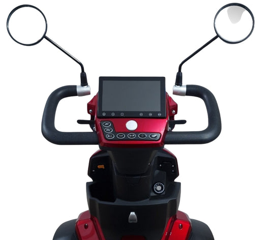 BULLBIKE Monaco Elektro Scooter 500W 60V 20Ah 20Km/h/ Seniorenmobil / Vierrad